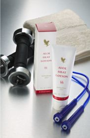 aloe heat lotion