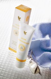 aloe sunscreen