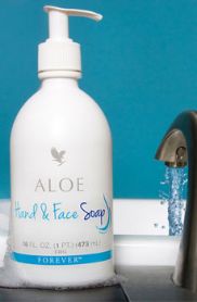 sapone aloe