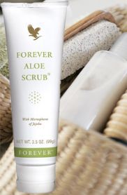 aloe scrub